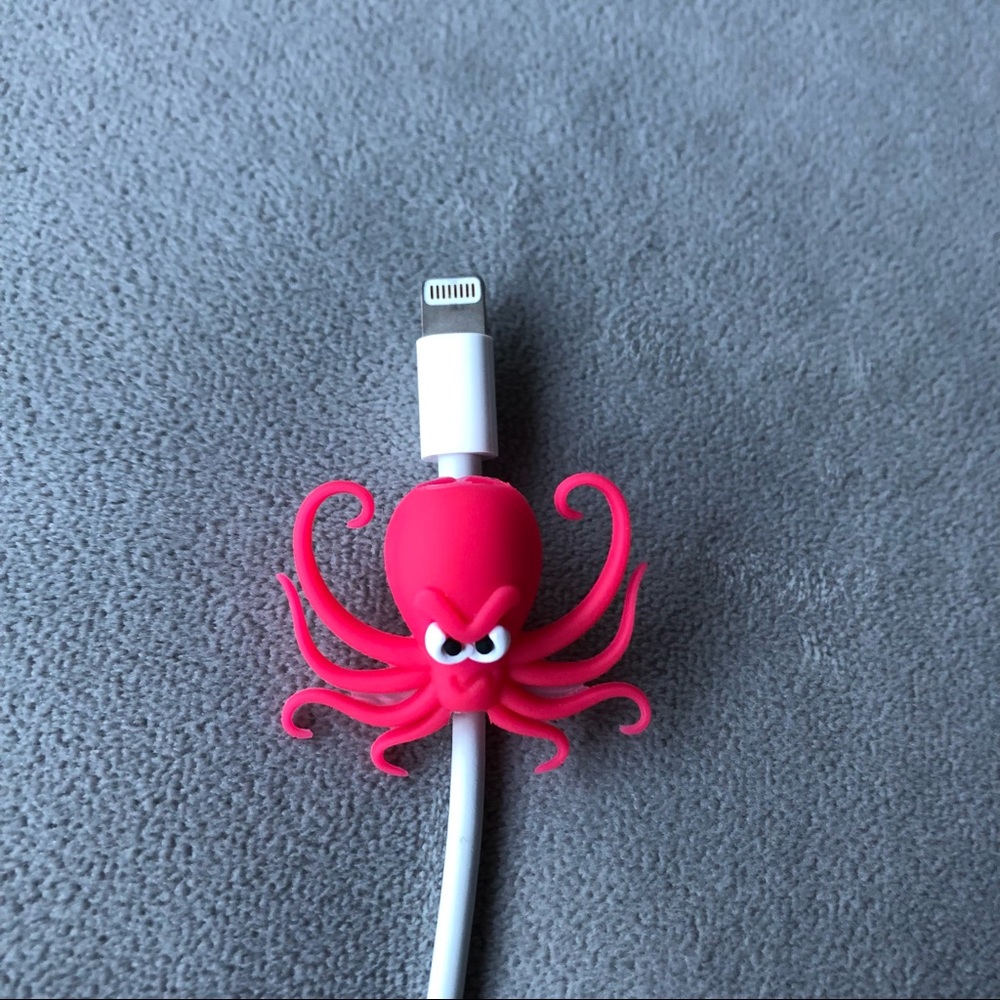 3/$25 ~ Octopus Cord Protector ~ Brand New!